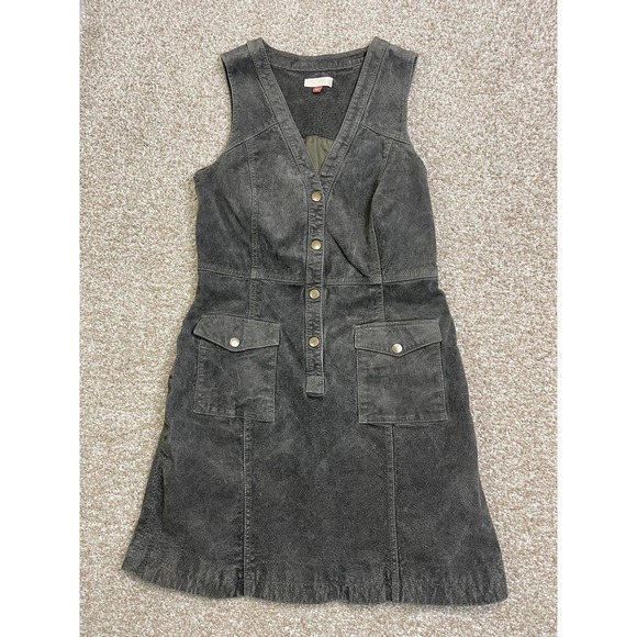 Anthropologie Dresses & Skirts - NWT Anthropologie Pilcro Coated Crewneck‎ Green GrayDress, US6, EU38